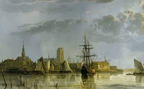 Maybe you would like to learn more about one of these? Albert Cuyp Dordrecht Vanuit Het Noorden Ca 1655 Detail Johannes Janssen
