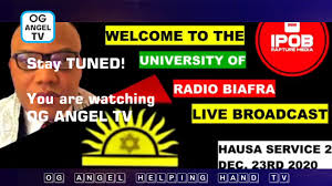 Jul 25, 2021 · similarly, a non governmental organization, kingdom consulate international, has told the nigerian government that the continuous incarceration of nnamdi kanu, the leader of the indigeneous people of biafra (ipob), on charges of treason and incitement of crisis in the southeast region is against international law and jurisprudence. Wonders Shall Never Cases Mazi Nnamdi Kanu Speech Today On Radio Biafra Live Broadcast Today Dec 2020 Facebook