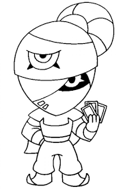 Hadi boyama yapalım brawl stars boyama (robo spi̇ke). Cizimler Panosundaki Pin