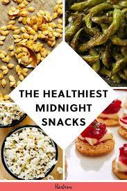 23 Healthy Midnight Snacks For Late Night Snacking Healthy Midnight Snacks Snacks Midnight Snacks