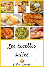 Les Recettes Salees Recettes De Cuisine Recette Recette De Plat