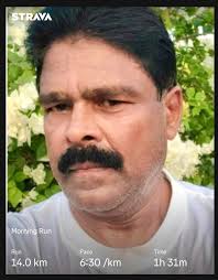 Happy,freezing and grateful 28 kms run this morning ☺️🏃‍♀️🥳