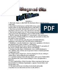 the bhagavad gita part thirteen bhagavad gita isha yoga finding joy