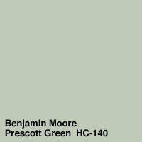 Prescott Green Hc 140 Benjamin Moore Colors Paint Colors Benjamin Moore Benjamin Moore