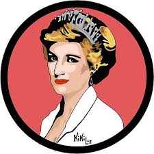Princess Diana " Poster for Sale by BienLien