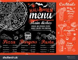 Bird In Hand Family Restaurant Coupon Halloween Menu Restaurant Cafe Menu Template Design Food Flyer Royalty Free Images Vector In 2020 Halloween Menu Cafe Menu Menu Restaurant