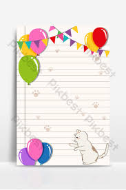 Jom upgrade gambar hari raya yang biasa kita print kepada gambar macam dalam movie harry potter. Drawing Cartoon Doodle Children Happy Birthday Poster Psd Template Psd Free Download Pikbest