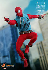 Hot Toys Marvel S Spider Man Spider Man Scarlet Spider Suit 1 6th Scale Collectible Figure Scarlet Spider Spiderman Marvel Spiderman