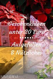 Geschenke Unter 20 Euro Fur Frauen Und Manner Vivabini Geschenke Kleine Geschenke Fur Frauen Geburtstagsgeschenk Mann