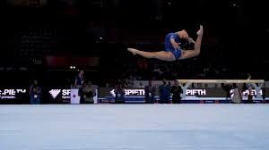 Andrade stepped out of bounds on two of her tumbling passes, incurring automatic deductions to her score, and got. Sunisa Lee Usa Fx 2019 World Championships Podium Training Youtube