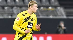 Borussia dortmund have signed striker erling braut haaland from rb salzburg on a contract until 2024. R6lv9bdxmfz73m