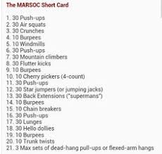 15 Best Marine Workout Images Workout Marine Workout