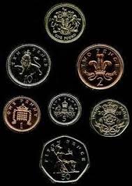 Coins Of The Pound Sterling Wikipedia