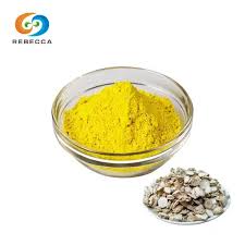Ihe atụ China efu Kaempferol ndị na-emepụta ntụ ntụ ndị na-ebupụta ụlọ ọrụ - Zụrụ na nnukwu - Rebecca