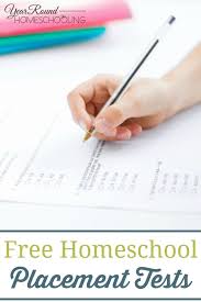 Our actual ged questions and answers will prepare you for the official ged exam. Free Homeschool Placement Tests Year Round Homeschooling