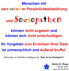 Ein Soziopath Ist Jemand Der Nicht Zugeben Kann Und Der Sich Nicht Entschuldigen Kann