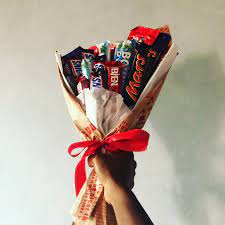 Chocolate Bouquet Chocolate Bouquet Diy Chocolate Bouquet Homemade Birthday Gifts