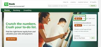 Enroll today to set up your secure user name and password, view and pay bills, and see your account status and payment history. Td Bank Banking Basics