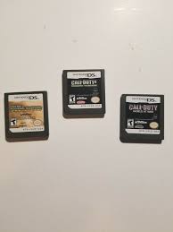 Call Of Duty Nintendo Ds Lite Nintendo Ds Call Of Duty Lot Of 3 Games Nintendoswitch Nintendo Switch Call Of Duty Modern Warfare Nintendo Ds