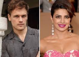 From there the priyanka chopra foundation for health and education was founded, to which she donates 10% of her earnings, according to the indian press. Sam Heughan Says His Text For You Co Star Priyanka Chopra Is So Beautiful So Wonderful Bollywood News Bollywood Hungama