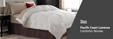Drapes generously over the sides of your bed to provide the ultimate look of luxury. Pacific Coast Lunesse Comforter Review