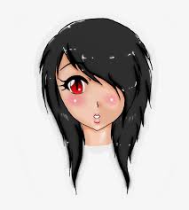 When drawing it is easy to make hair unnaturally long and it is not unusual to find hair flowing way past characters waists in the world of anime hair. Emo Anime Hairstyle Anime Free Transparent Png Download Pngkey