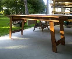 Top it with a round piece of wood or glass. Free Woodworking Plans To Build A Fabulous Folding Table The Design Confidential
