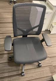 Allsteel Relate High Back Chair Allsteel Relate High Back Char Black Task Chairs With Carbon Mesh In 2020 Used Office Furniture High Back Chairs Office Solutions