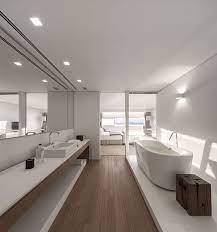 Italian style master bathroom mirror. Bathroom Mirror Ideas Fill The Whole Wall