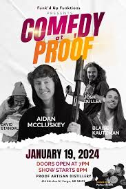 Comedy at Proof