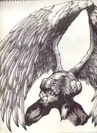 People interested in fallen soldier angel drawing also searched for. Fallen Angel By Evilsinistertwin On Deviantart