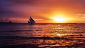 Scenic colorful sunset at the sea coast. Free 7 Best Beach Sunset Desktop Wallpapers In Psd Vector Eps