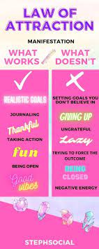 In this video we discuss how to use. Law Of Attraction Journal To Manifest Everything You Want Steph Social