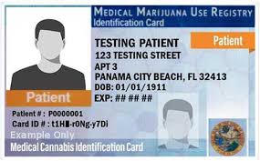 The beneficiary's name, medicare id, and effective dates of enrollment to the hospital and/or medical plans of medicare. Medcard Sign Up Fl Dispensaries