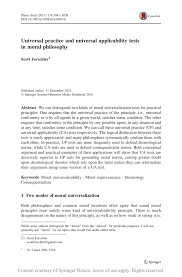Duties And Imperativesthe Ethics Of Conflictimmanuel Kan.Docx