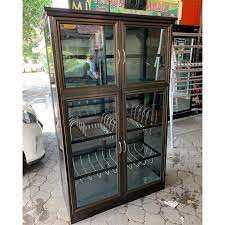Wa 085881501822jual rak piring aluminium purwokerto dynamic aluminium toko etalase purwokerto. Almari Rak Piring Aluminium Kuat Tebal Awet Khusus Kediri Nganjuk Tulungagung Shopee Indonesia