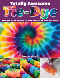 Find deals on products in womens shops on amazon. Amazon Com Totally Awesome Tie Dye Fun To Make Fabric Dyeing Projects For All Ages Design Originals Step By Step Instructions For Ice Resist Shibori Techniques For Stylish Shirts Socks Scarves More 9781497203693 Suzanne Mcneill Books