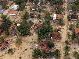 An Aerial View Of Batticaloa Sri Lanka Shows A Debris Littered Landscape After The 2004 Indian Ocean Tsunami Swept The Coastlin Batticaloa Aerial View Aerial