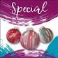 Paint Pour Ornament Workshop - Make 4 Ornaments! event image