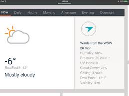 1 30 19 4 30 Pm Overnight Humidity Cloudy