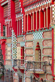 David Cardelus Captures Bold Hues And Lively Character Of Gaudi S Casa Vicens Gaudi Antoni Gaudi Architecture Photography
