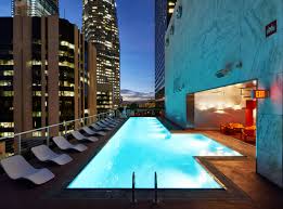 Best hotels with a swimming pool in new york city. 7 Hotels With The Coolest Night Swimming Orbitz