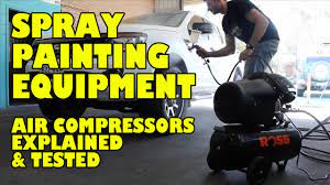 Detailed reviews of our top three best air compressors for painting cars: Air Compressors Explained And Tested Youtube
