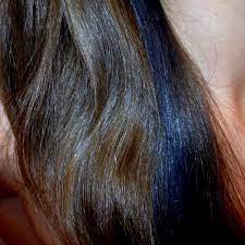 Crepe Hair Dye Today I Was Using Crepe Paper Streamers To Decorate For Vbs And Noticed That My Fingers Were Turning B Dyed Hair How To Color Hair Hair Chalk