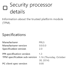 This means that in most cases, we recommend that you avoid configuring the. Use Virtual Trusted Platform Module Vtpm In Parallels Desktop