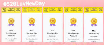 They are so beautiful >< don't have money to spend on this atm, so i'll just stalk haha~ ((happy chinese valentines to you too, i recognized the 520 thing and kind of popped in here to have a look :0 )). For Mew On Twitter ðŸ±ðŸ®ðŸ¬ ð— ð—˜ð— ð—•ð—˜ð—¥ð—¦ð—›ð—œð—£ ð—Ÿð—¨ð—© ð—™ð—¢ð—¥ ð— ð—˜ð—ª æˆ'ä»¬åœ¨ 520è¿™ä¸€å¤©ä¸€èµ·è®¢é˜…äº†mssä¼šå'˜å¡æ¥è¡¨è¾¾å¯¹mewçš„çˆ± Happy 520 Day Happy Chinese Valentine S Day Chinese Mewlions Luv Mew 520 And More 520luvmew Https T Co 70gipavy20