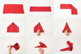 Le pliage de serviette noël n'est guère difficile et il est même très amusant. 1001 Tutos Et Idees Pour Un Pliage De Serviette Pour Noel