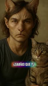 ¿Sabías que tu gato no cree que eres humano? 🐾 En su mundo, eres un gato  torpe que no sabe cazar ni usar la caja. Pero aun así… te acepta. Ese es su  amor. Y si ya te ve como parte de su especie, lo ...