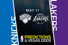 The lakers and the new york knicks have played 291 games in the regular season with 169 victories for the lakers and 122 for the knicks. V Z7bit5yrmp M