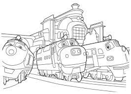 Chuggington Ausmalbilder Malvorlagen Coloring And Malvorlagan
